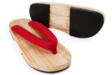 Cutey May Japanese Wooden Clogs Geta Slippers Cutey May