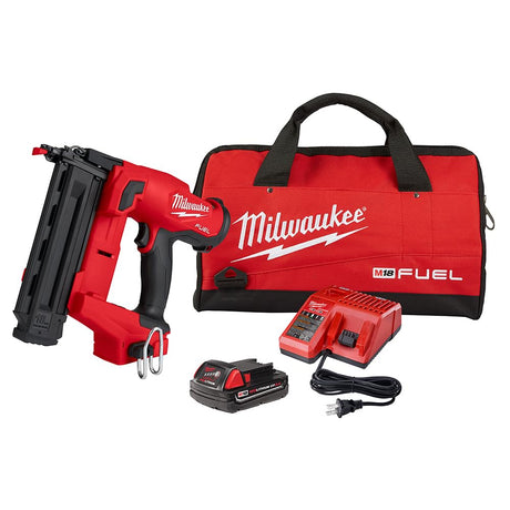 MILWAUKEE M18 FUEL 18 Gauge Brad N Milwaukee
