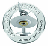 Oster Classic Series 16 Speed Blender with Food Chopper and Glass Jar, Brushed Nickel Oster