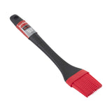 GoodCook BPA-Free Silicone Basting Brush with Non-Slip Handle, Red/Black GoodCook