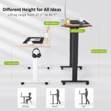 farexon Electric Standing Desk 63 x 24In with Charging Station, Stand up Desk with Oversized Mouse Pad, 2 USB Ports & 3 Power Outlets, 4 Caster, 4 Preset Heights Easy to Set（Black farexon