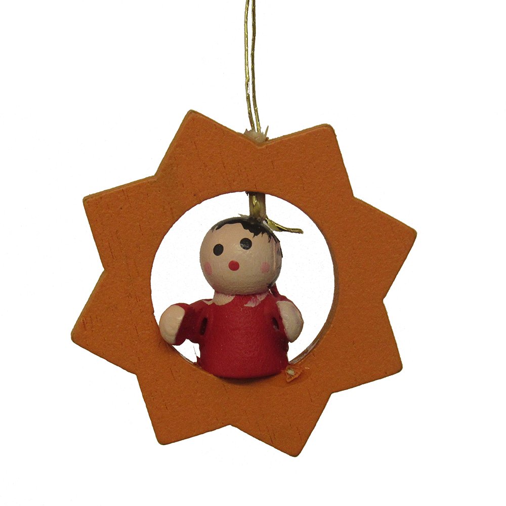 Kurt Adler C0719 Petite Treasures Wooden Ornament, Set of 48