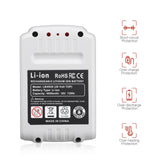 FirstPower 2 Pack 20V 4.0Ah Lithium-ion Replacement Battery for Black and Decker 20 Volt MAX Replacement Battery Compatible with LBXR20 LB20 LBX20 LBX4020 LB2X4020-OPE Cordless Power Tools FirstPower