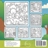 Fantasy Kingdoms: Cute and Magical Coloring Book Majosta