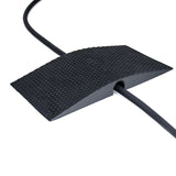 LZSTEC EV Charger Cable Protector Garage Door Pass Through, Design to Minimize Gaps, Soft Rubber, Heavy Duty, for All Tesla (Model 3/Y/X/S) and J1772 Mobile Chargers and Wall Connectors LZSTEC