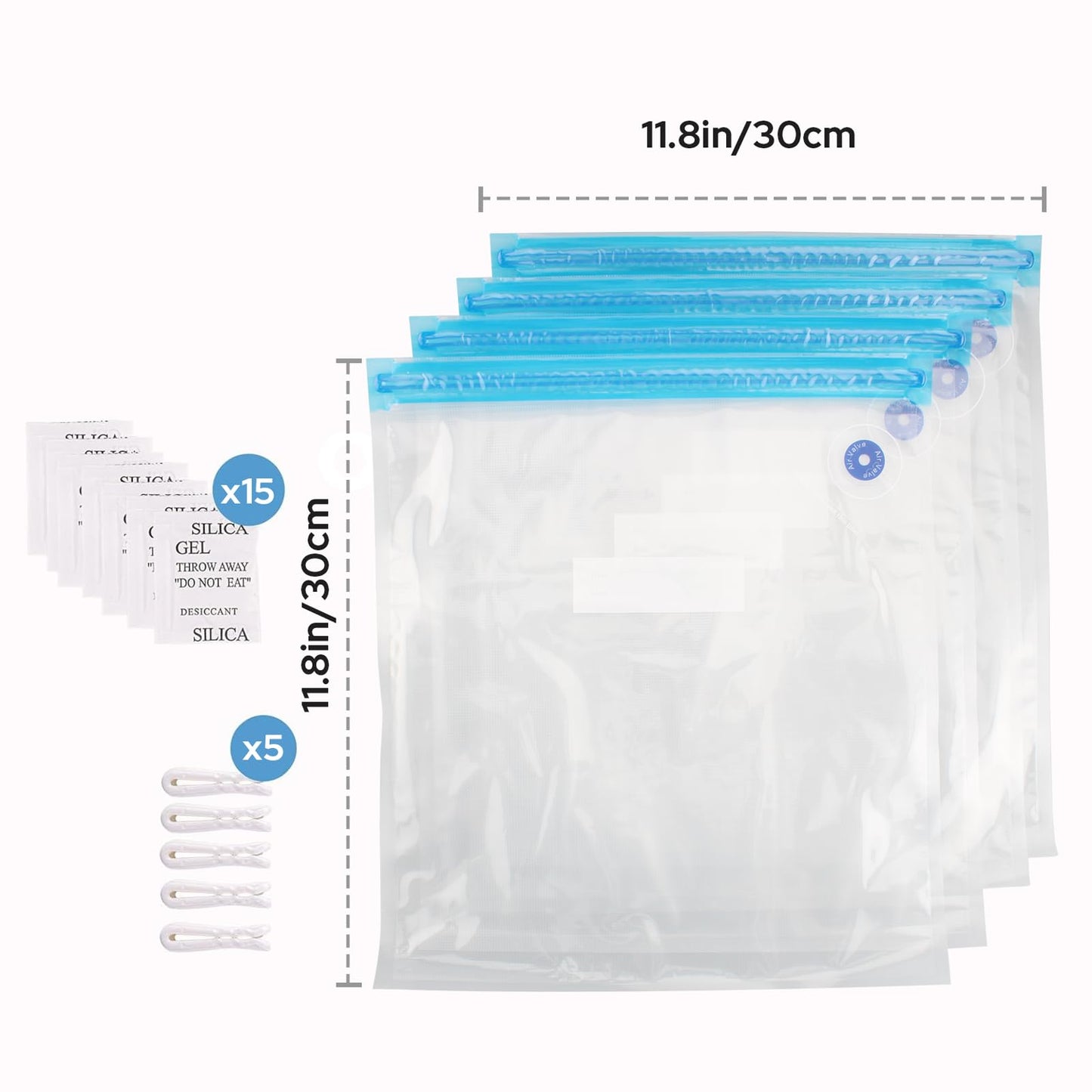 3D Printer Filament 3D Filament Storage Bags Kit Hand Pump Filament Dryer Box - WoodArtSupply