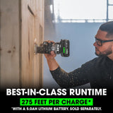 FLEX 24V Brushless Cordless 1.5 HP Trim Router Tool, Battery and Charger Not Included - FX4221-Z FLEX