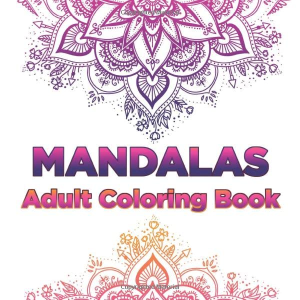 Mandalas - Adult Coloring Book WoodArtSupply