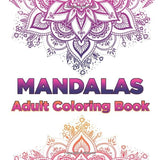 Mandalas - Adult Coloring Book WoodArtSupply