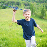 BooTaa 4 Pack Airplane/Flying Toys, 17.5" Large Throwing Foam Plane/Gliders, 2 Flight Mode, Birthday Gifts for Girls Kids 3 4 5 6 7 8 9 10 11 12 Year Old Boys,Outdoor Sport Game Toys BooTaa