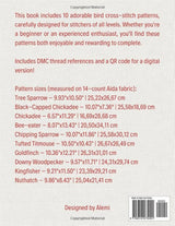 Cross Stitch Patterns: Birds (Cross Stitch Patterns - English Edition) WoodArtSupply