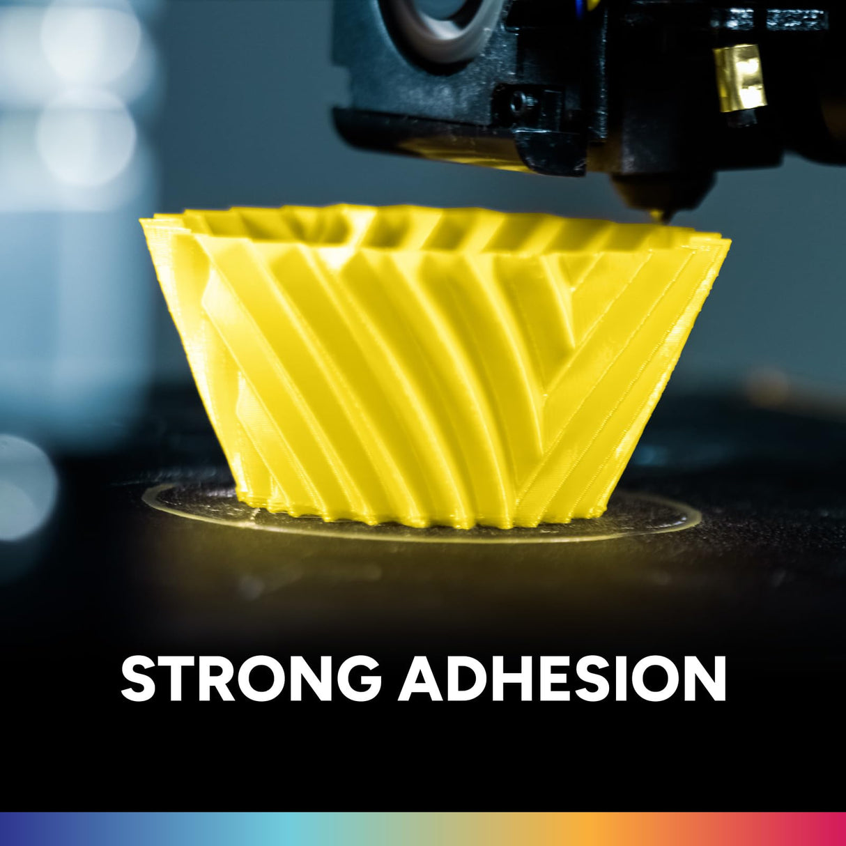 OVERTURE PLA Filament 1.75mm, Neatly Wound 3D Printer Filament 1kg Spool (2.2lbs), Dimensional Accuracy +/- 0.02 mm, Fit Most FDM 3D Printers (Lemon Yellow) OVERTURE