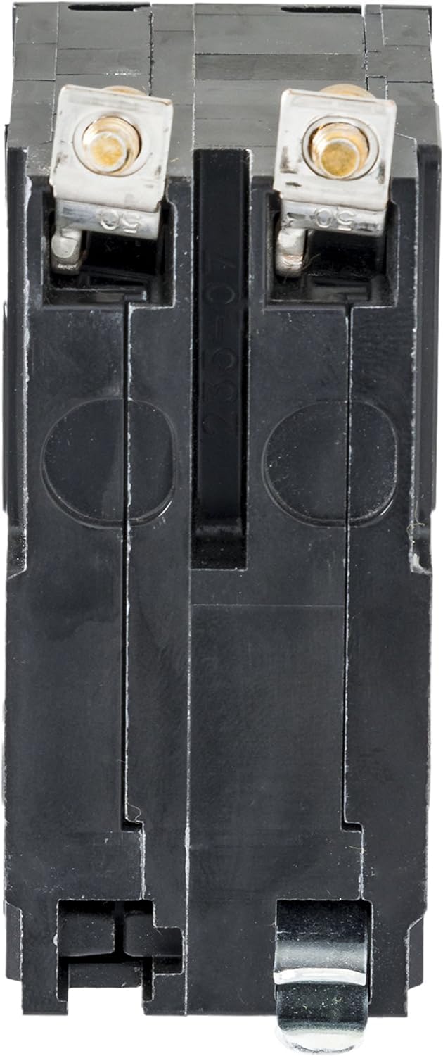 Square D - QOB220CP Circuit Breaker, Black Schneider Electric