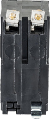 Square D - QOB220CP Circuit Breaker, Black Schneider Electric