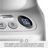 Breville BBL620SIL1AUS1 The Fresh & Furious Food_Blender, 50oz, Silver Breville