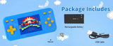 Handheld Game Console for Kids Preloaded 240 Retro Video Games, Portable Gaming Player with Rechargeable Battery 3.0" LCD Screen, Mini Arcade Electronic Toy Gifts for Boys Girls YOROSY