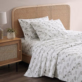 Tommy Bahama - Queen Sheets, Cotton Percale Bedding Set, Crisp & Cool, Stylish Bedding Set (Vintage Map Brown, Queen) Tommy Bahama