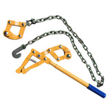Chain Strainer Fence strainrite Wire Crimping Tool -Fence Repair Compact Tool, Barbed Wire Tightener Tightening Repair Fix.Heavy Duty Fence Plain Barbed Wire Strainer 47.25" Chain Capacity 2200lbs LOADSECRTOOL