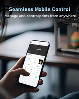 FLASHFORGE 3D Printer AD5M, CoreXY 600mm/s High-Speed Printer with 1-Click Auto Leveling, High-Temp Direct Drive Extruder, 3s Quick-Swap Nozzle, 220×220×220mm Build Volume FLASHFORGE