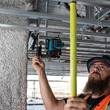 Makita SK700DNAJ 12V max CXT® Lithium-Ion Cordless Self-Leveling 360° 3-Plane Red Laser Kit (2.0Ah), Class II, 635 nm, <2 mW Makita