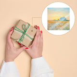 AKOLAFE 30 Sets Sublimation Coasters Blanks with Cork Back Ceramic Tile 4x4 Tiles Ceramic Tiles for Crafts Glossy Glazed Tile Coasters Blanks Ceramic Coasters for Sublimation Thermal Transfer Painting AKOLAFE