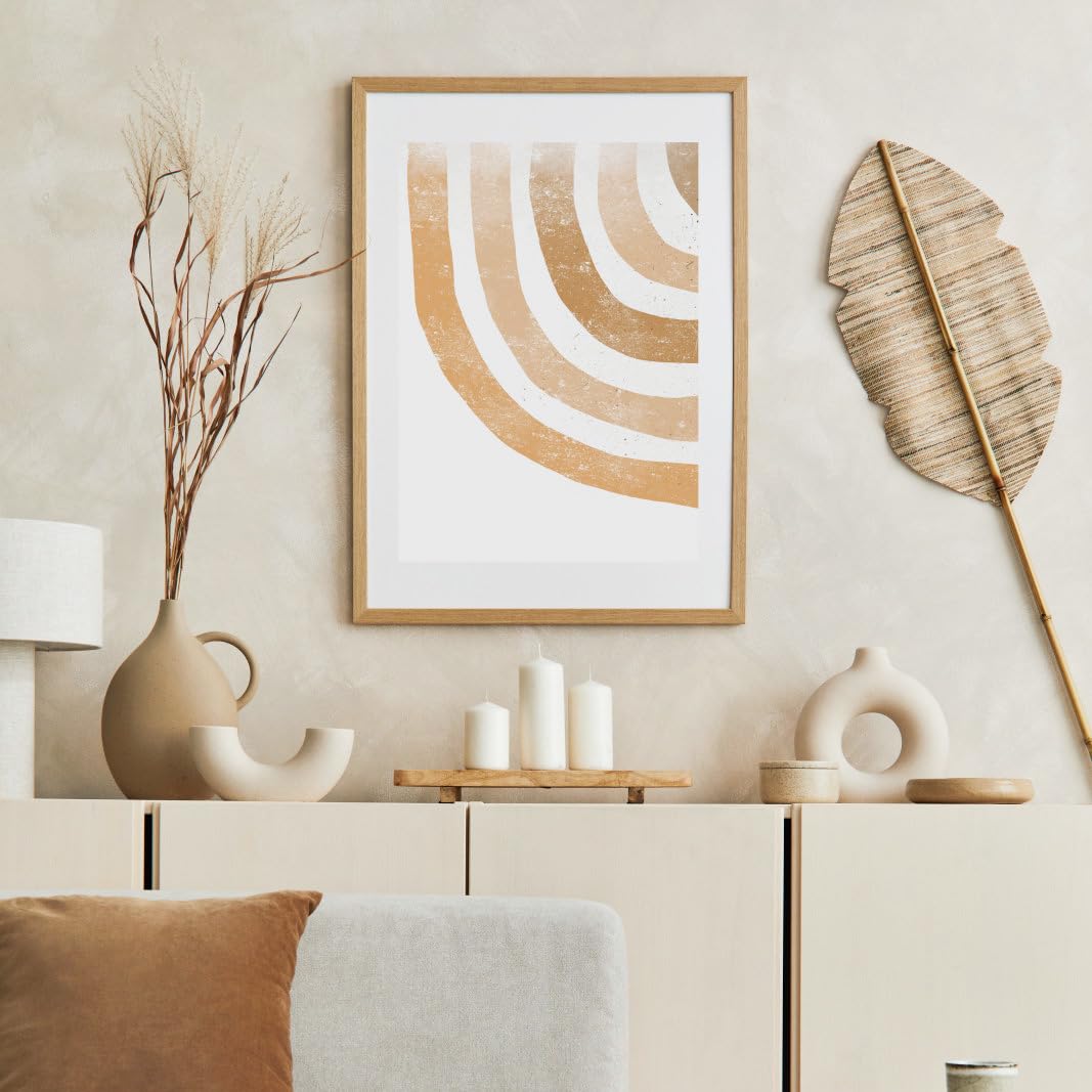 KTKDE 5x7 Picture frame Set of 2,4x6 with mat 5x7 without Mat,Modern Style Wood Composite Frame, Real Glass, Studio Gallery 5x7 frame Wall Mount and Tabletop Display Family Friends Wedding Ideal Gift KTKDE