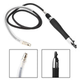 Pneumatic Ultrasound Grinder Micro Pneumatic Air Pencil Die Grinder Kit, Grinding File Mini Pneumatic Tool High-Speed Bearing Ultrasonic Industrial Accessory, 1/4 inch, 22000RPM Fabater
