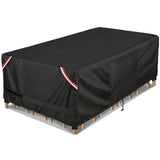 KylinLucky Patio Furniture Covers Waterproof for Table and Chairs Set, Outdoor Table Covers Rectangular Fits up to 108L x 82W x 28H inches KylinLucky