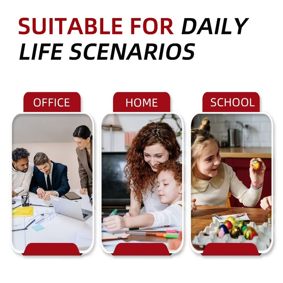 PG-240 XL/CL-241 XL Ink Cartridges Compatible for Canon 240XL 241XL Combo Pack for Canon PIXMA MG3620 MG3600 TS5120 MX472 Printer (1 Black,1 Color) OEGGOINK