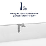 Cozy Castle White Wood Bookcase,12 Cube Storage Organizer Bookshelf with 4 Doors,3 Tier Storage Cabinet with Adjustable Shelves for Bedroom, Living Room, Office Cozy Castle