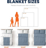 Julyly POD Personalized Photo Blanket, Pet Memorial Keepsake, Dog Loss Gift, Custom Paw Print Blanket, Gift for Dog Mom & Dad Julyly POD