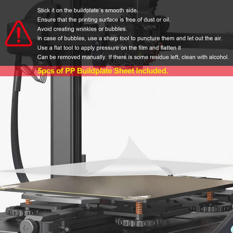 Reprapper Polypropylene PP Filament, Semi-Flexible Ultra Tough Filament 1.75mm 3D Printer Filament for 3D Printing (± 0.03mm) 2.2lb (1kg), 5pcs Build Sheet Included, White RepRapper