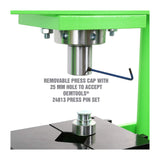 OEMTOOLS 25087 Air Hydraulic 20 Ton Press with Double Speed Pump, Hydraulic Press, Wheel Bearing Press, Press Hydraulic OEMTOOLS