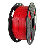 CC3D PETG Pro Filament Red 1.75 mm 1KG 3D Printer Filament 2.2lbs 3D Printing Material Easy to Print PETG Red Filament CC3D