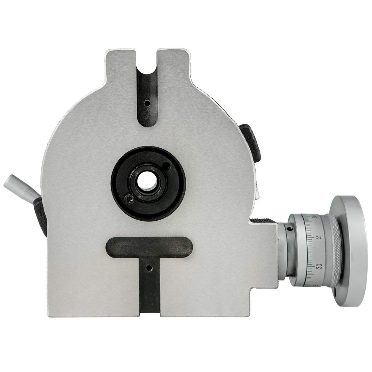 BestEquip Rotary Table 6inch(150mm) Horizontal Vertical Milling Table 2/5inch(10mm) 4-Slot Milling Rotary Table MT-2 Rotary Table for Milling with BestEquip