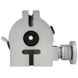 BestEquip Rotary Table 6inch(150mm) Horizontal Vertical Milling Table 2/5inch(10mm) 4-Slot Milling Rotary Table MT-2 Rotary Table for Milling with BestEquip