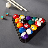 MD Sports 7.5' Titan Drop Pocket Table with Pool Ball and Cue Stick Set MD Sports