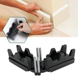 2-in-1 Mitre Measuring Angle Cutting Tool Measuring Sawing Mitre Kit For Pipeline Installation Home Improvement Carpentry Work Woodworking Craft SEAHUI