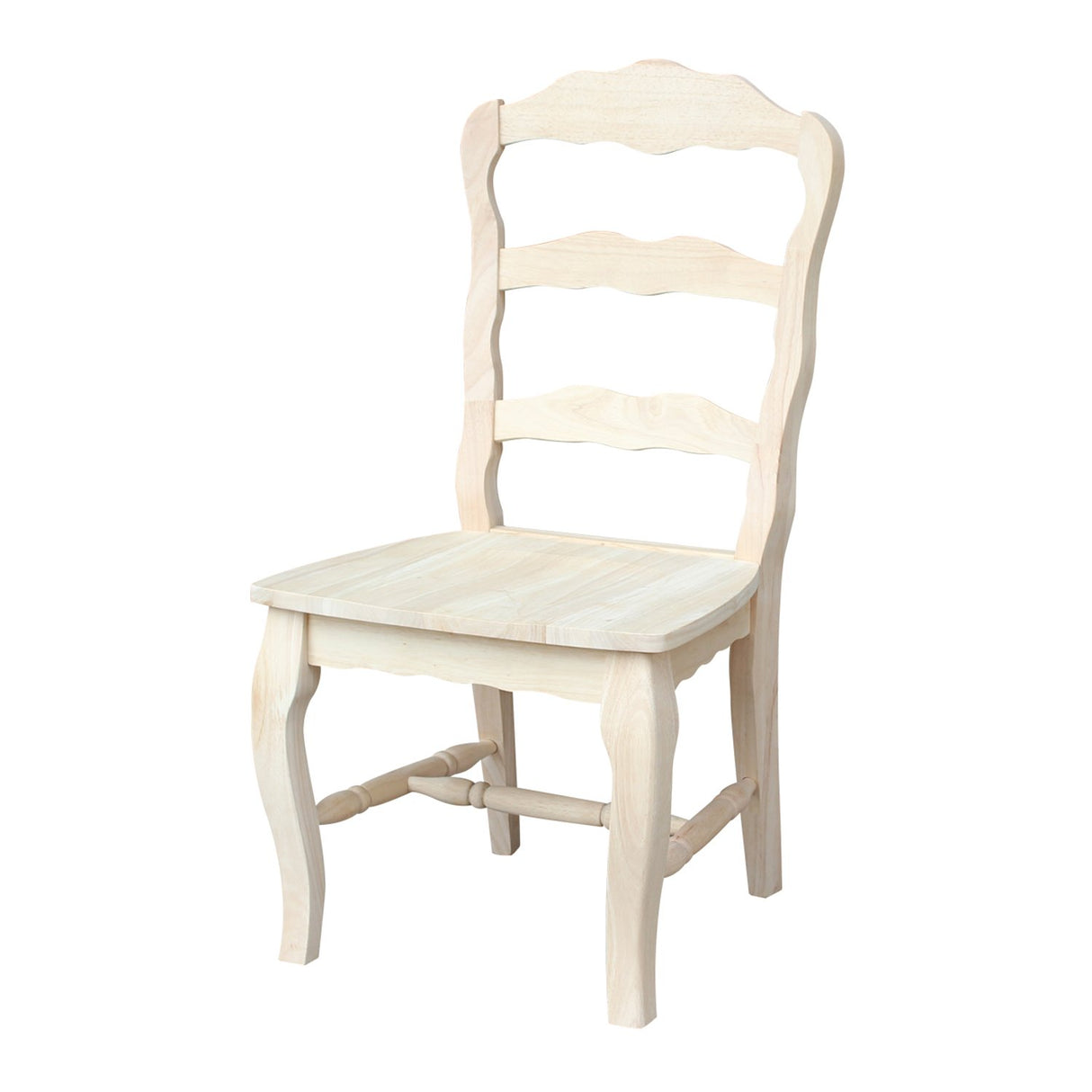 International Concepts C-9209P Versailles Side Chair, Unfinished IC International Concepts