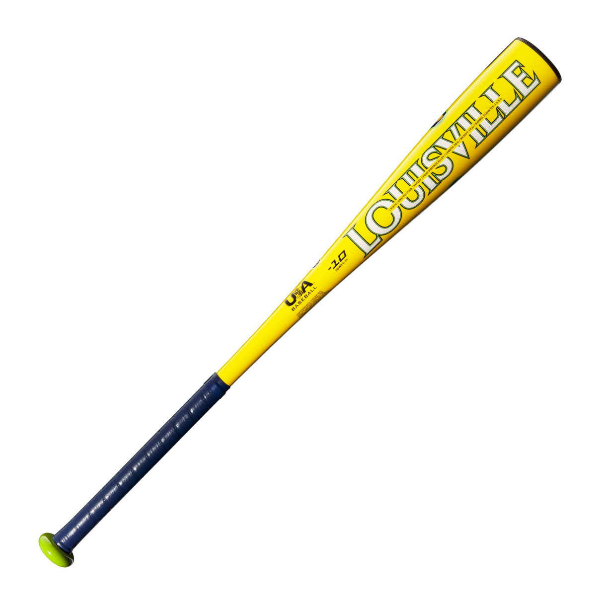 Louisville Slugger 2025 Savannah Bananas (-10) USA Baseball Bat - 29"/19 oz Louisville Slugger