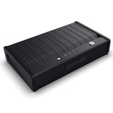 awesafe Upgraded Size Gun Safe with Fingerprint Biometric, Keypad Password and Key Lock for Two Handgun Capacity awesafe