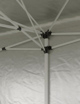 KYBOLT Pop Up Canopy 10x20 Ft Outdoor Wedding Party Tent with Removable Sidewalls Easy Set Gazebo for Farmers' Market, Outdoor Events, Wedding Party - Black KYBOLT