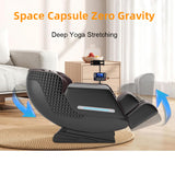 TOBEFORT 4D Zero Gravity Massage Chair with Heat & Bluetooth – Full Body Shiatsu Recliner with 10 Rollers, 5 Auto Modes, Air Massage & Touchscreen, Ships from US Warehouse | Fast Delivery TOBEFORT