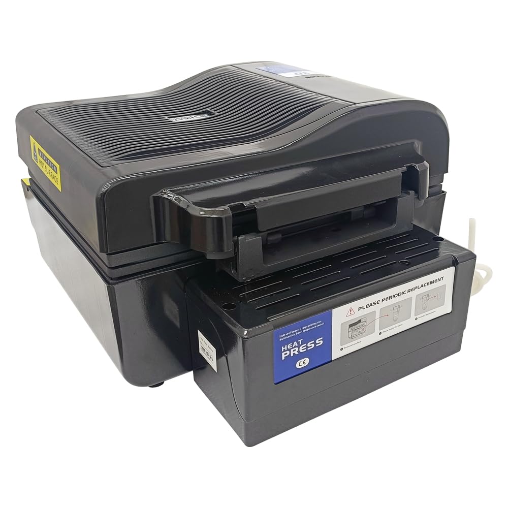 INTSUPERMAI 3D Heat Press Multi-Functional Sublimation Machine 110V 2800W 3D Vacuum Sublimation Heat Press Machine for Mugs Phone Case Plate and Glasses Photo Frame Sublimation Craft INTSUPERMAI