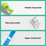 AJOYIB 3D Printer Filament Storage kit 20pcs Vacuum Storage Sealing Bags with Desiccants & Pump Moisture Proof Filament Dry 30 * 34cm AJOYIB