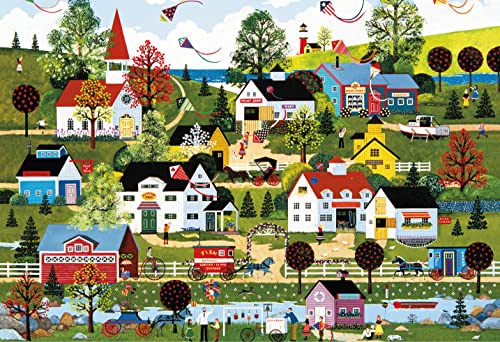 Ceaco - Jane Wooster Scott - On The Summer Wind - 2000 Piece Jigsaw Puzzle Ceaco