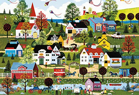 Ceaco - Jane Wooster Scott - On The Summer Wind - 2000 Piece Jigsaw Puzzle Ceaco