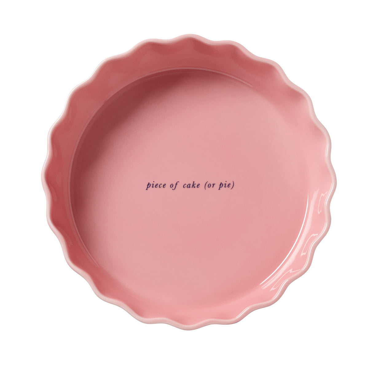 Kate Spade New York Make It Pop Pie Dish, one size, Pink kate spade new york