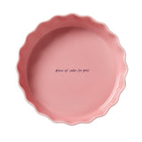 Kate Spade New York Make It Pop Pie Dish, one size, Pink kate spade new york