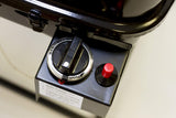 Flame King - YSNHT500 RV Or Trailer Mounted BBQ - Motorhome Gas Grill - 214 Sq Inch Cooking Surface - Adjustable Flame Controller, Black Flame King